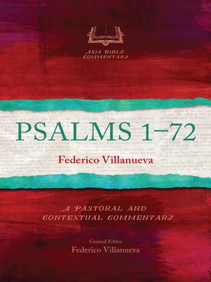cover image of Psalms 1–72